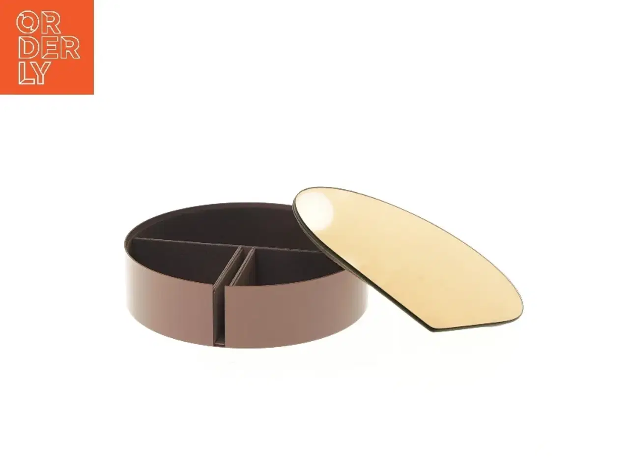 Billede 5 - Aytm Gutta smykkeskrin fra AYTM (str. Ø 18x5 cm)