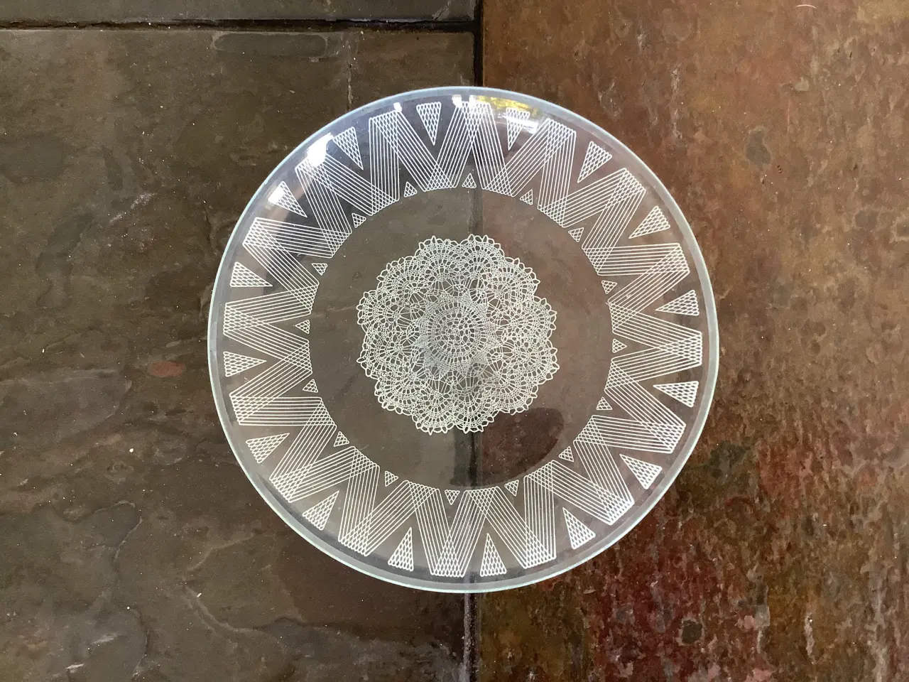 Billede 5 - Assietter i glas, Diverse