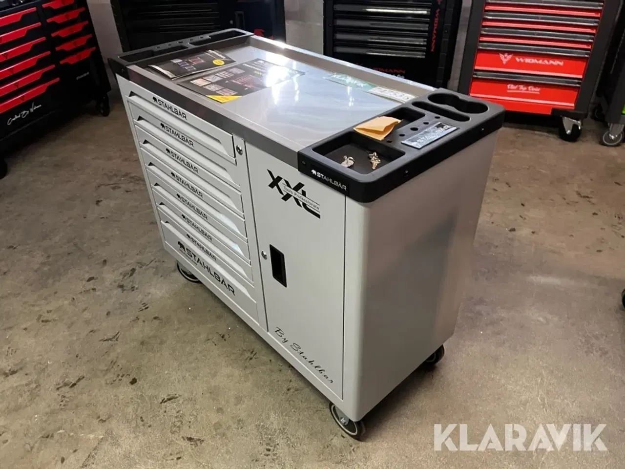 Billede 3 - Værkstedsvogn Stahlbär