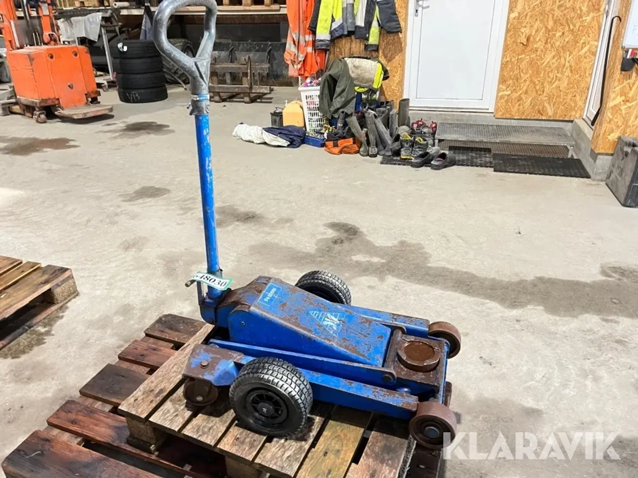 Billede 2 - Donkraft AC 10000 kg