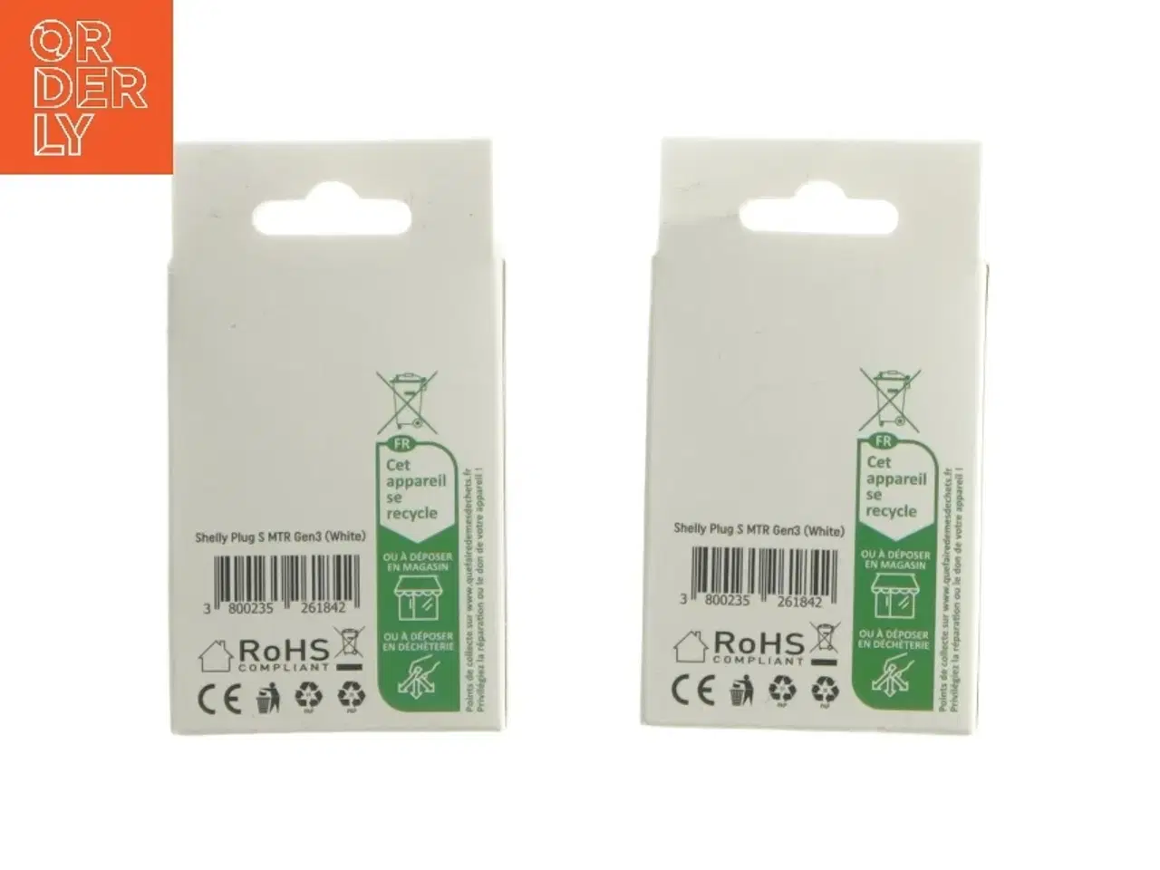 Billede 4 - 2 stk. Shelly Plug S Smart Wi-Fi og Bluetooth stik fra Shelly (str. 7,5x5,5x5 cm)