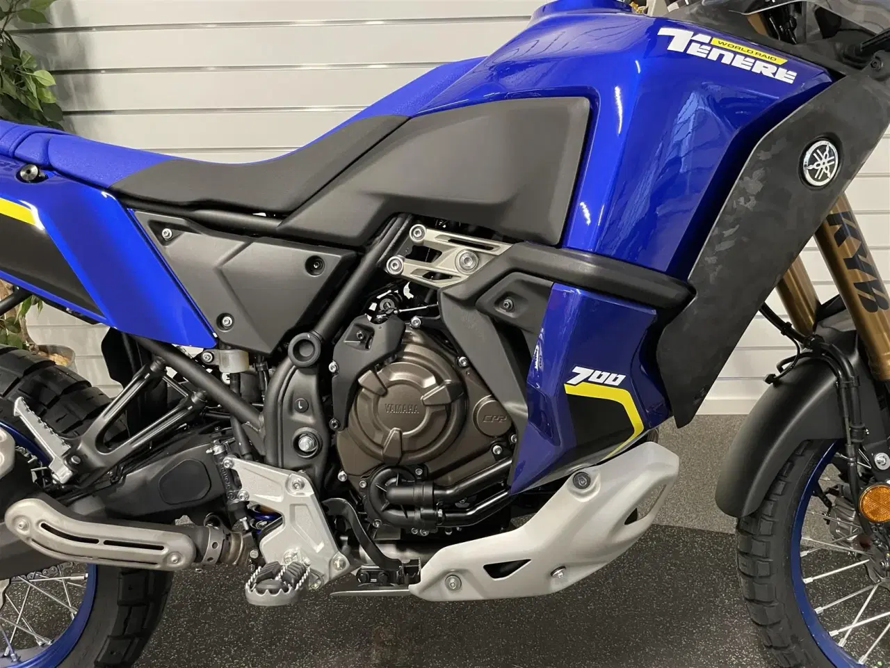 Billede 4 - Yamaha Ténéré 700 World Raid - Icon Blue