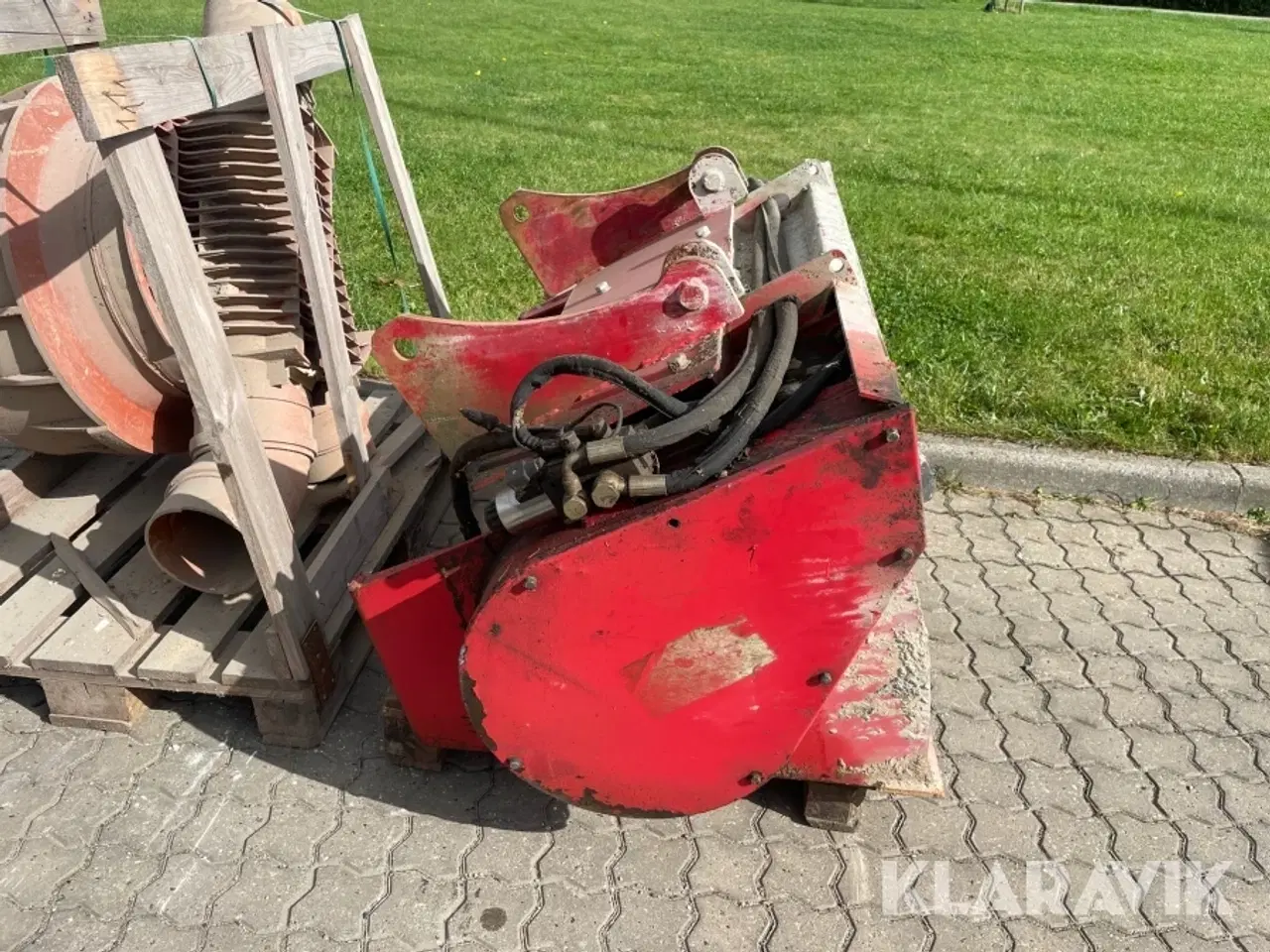 Billede 4 - Blandeskovl Trofa 141