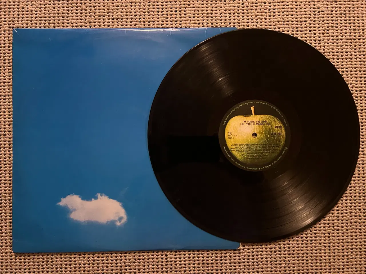 Billede 1 - LP - The Plastic Ono Band