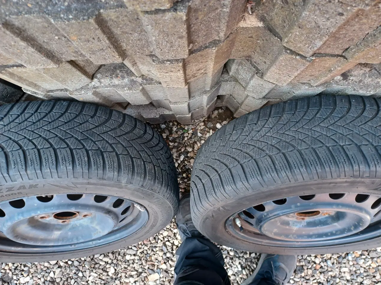 Billede 3 - Toyota vinterhjul.