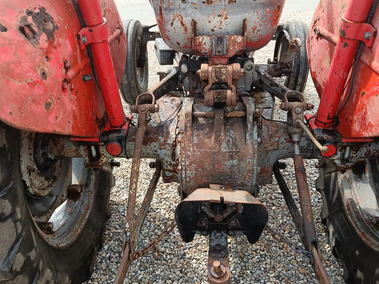 Billede 7 - Massey Ferguson  35 X   3 cyl Diesel  Traktor