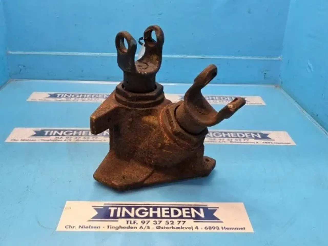 Billede 1 - John Deere 1177 Tømmerør Gear AZ42247