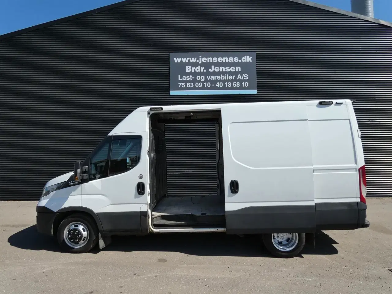 Billede 1 - Iveco Daily 35C18 12m3 3,0 D 180HK Van 8g Aut.