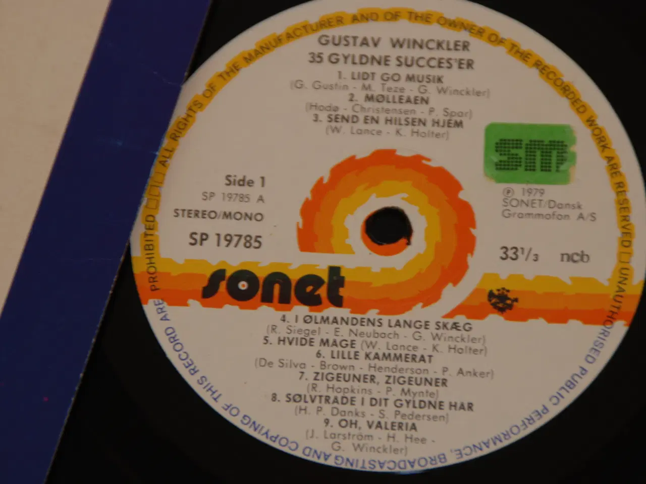 Billede 9 - Lp - Gustav Winckler