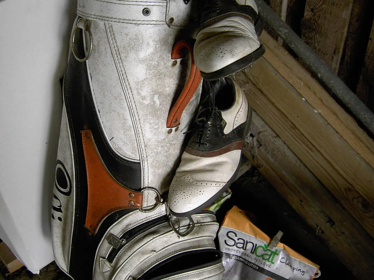 Billede 1 - Golfbag og sko