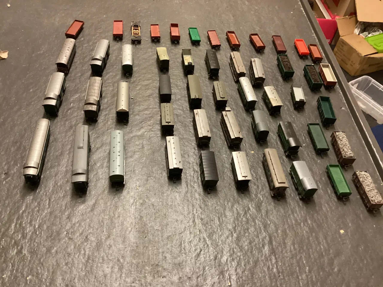 Billede 5 - Spor n vogne 