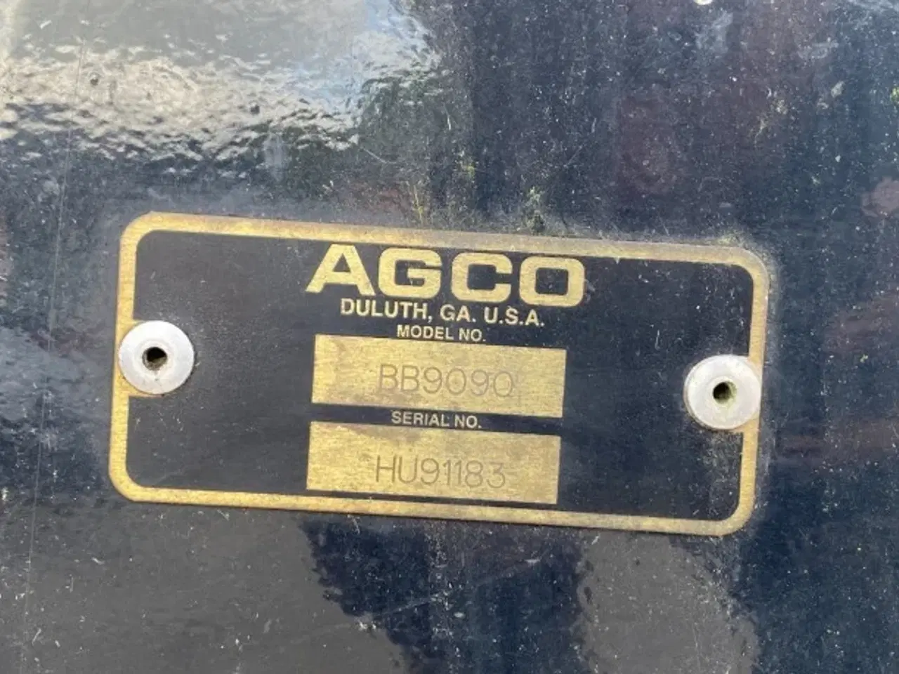 Billede 8 - New Holland BB9090 (Sælges i dele/For parts)