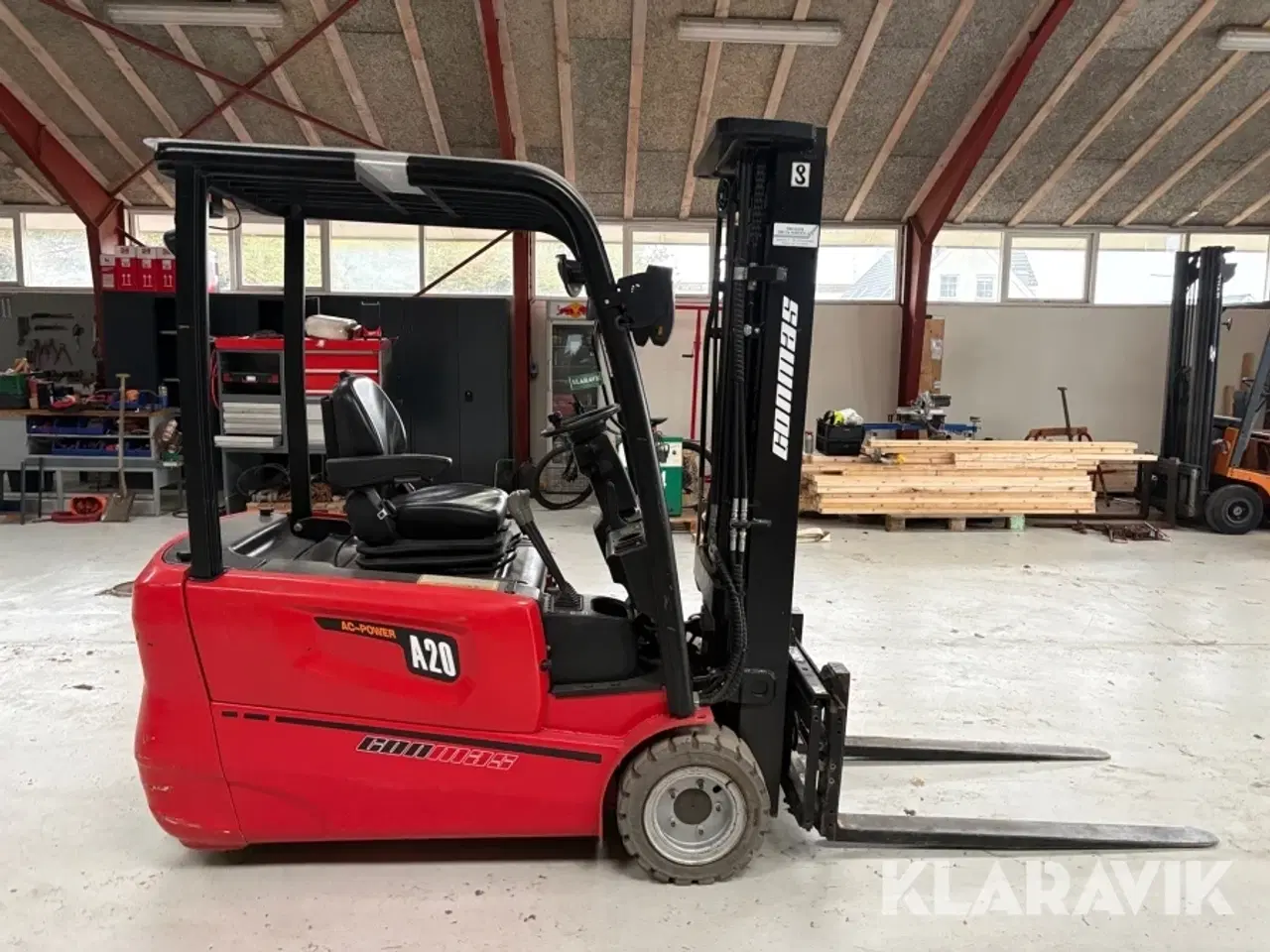 Billede 4 - El-truck Conmas CPDS20