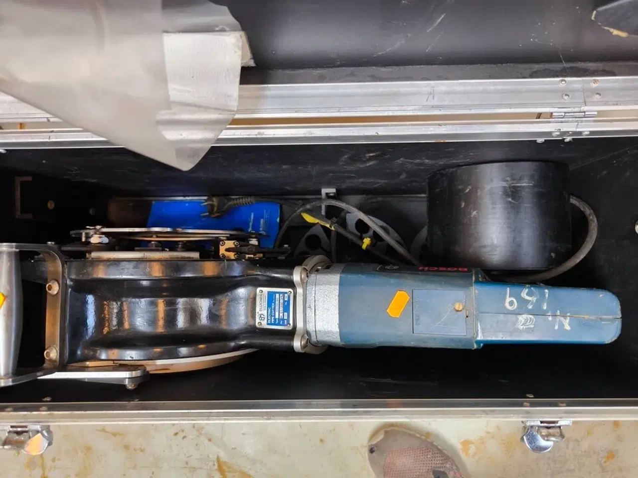 Billede 3 - Elektrisk rørskærer BLÜCHER 800.050.160 220V