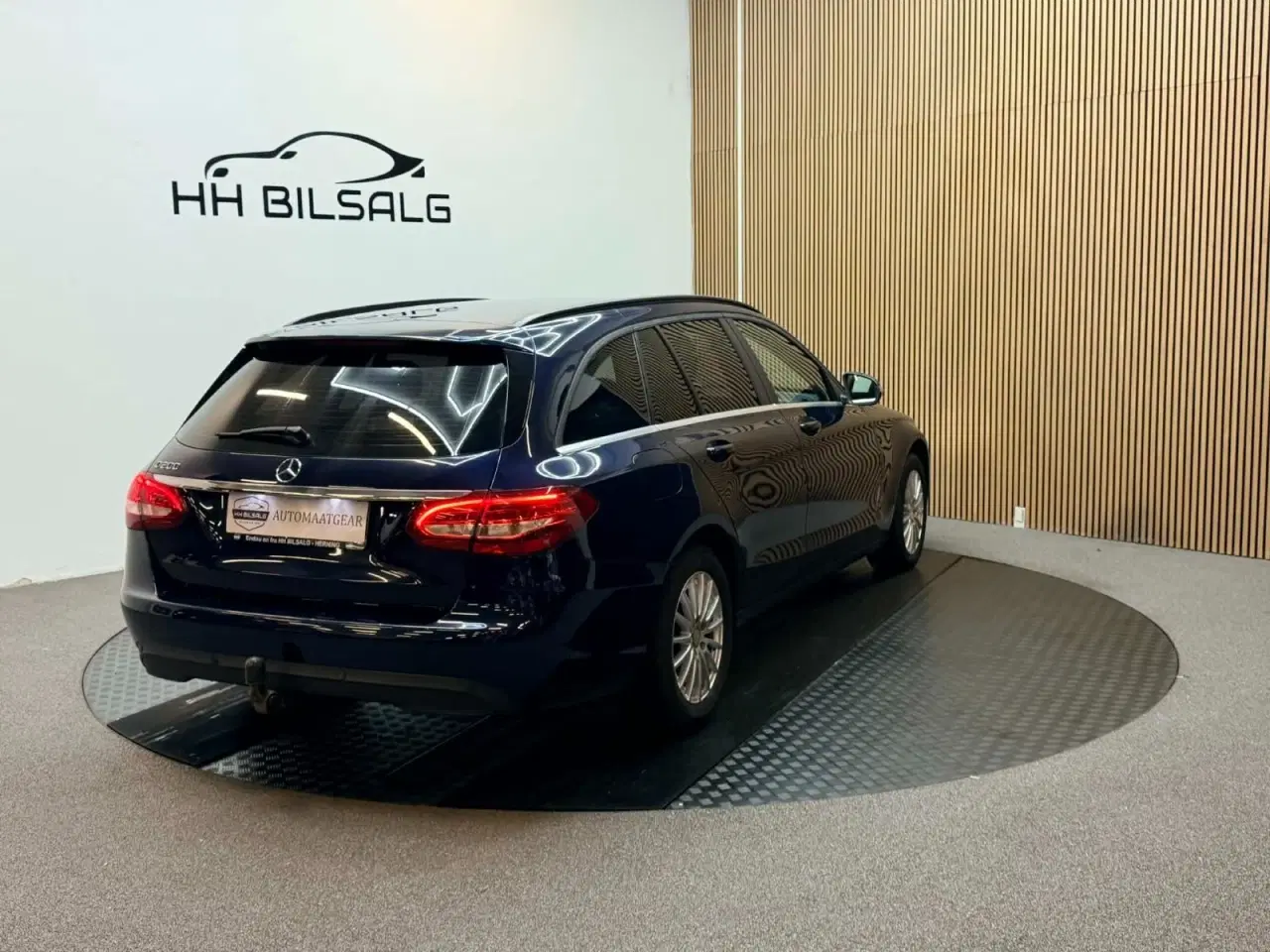 Billede 5 - Mercedes C200 2,0 Business stc. aut.