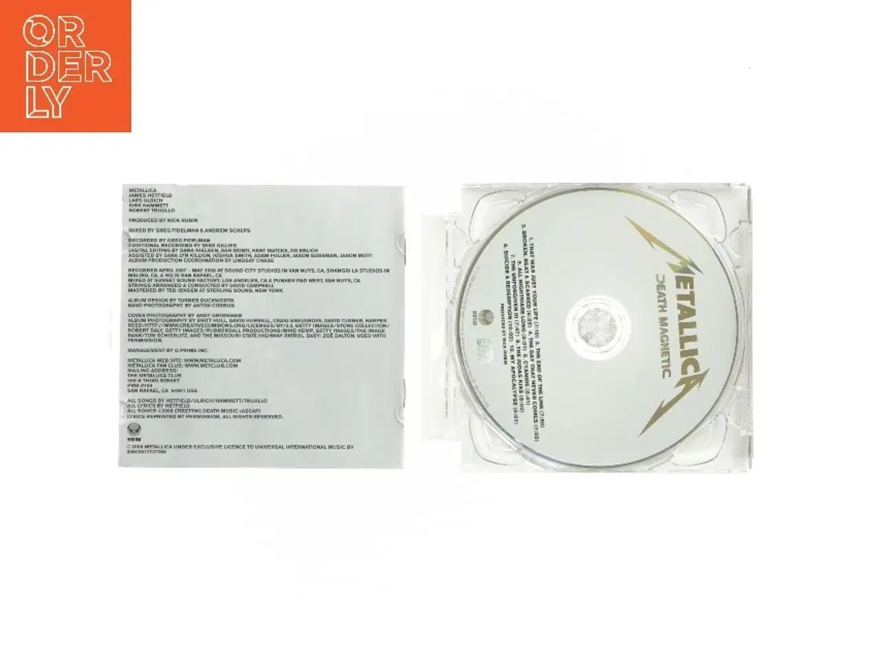 Billede 2 - Metallica CD &#39;Death Magnetic&#39;