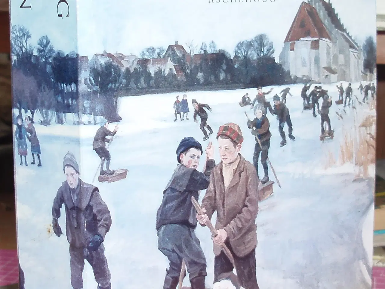 Billede 1 - Da jeg var barn