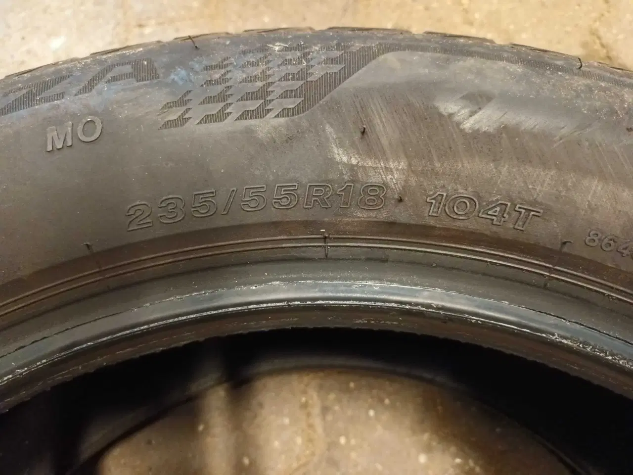Billede 3 - 235/55R18 104T
