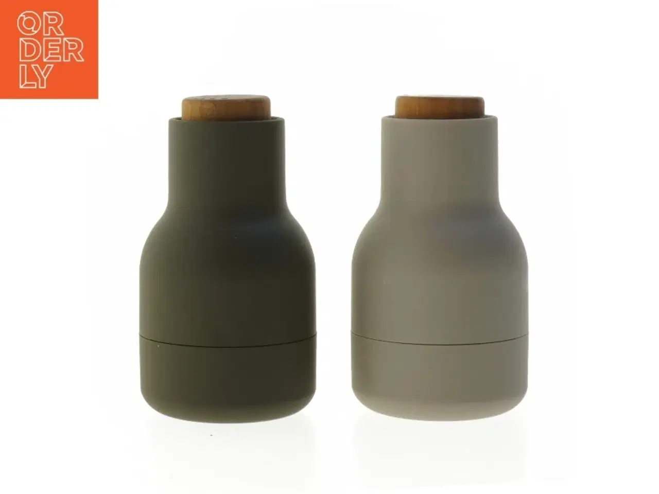 Billede 1 - Salt- og peberkværn sæt fra AUDO (str. 12 cm. 2 stykker)