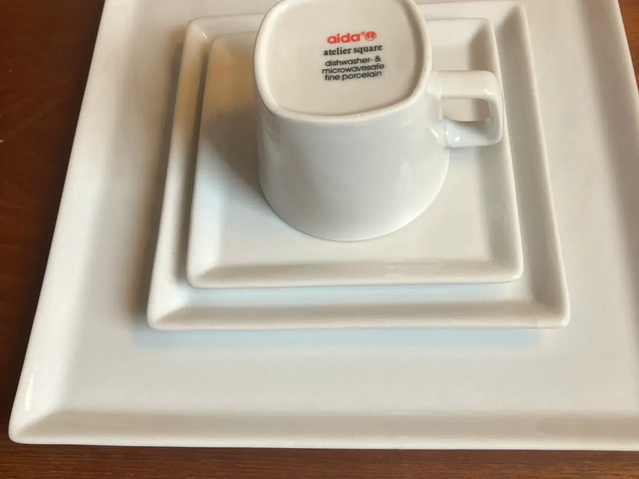 Billede 3 - Aida Square stel.