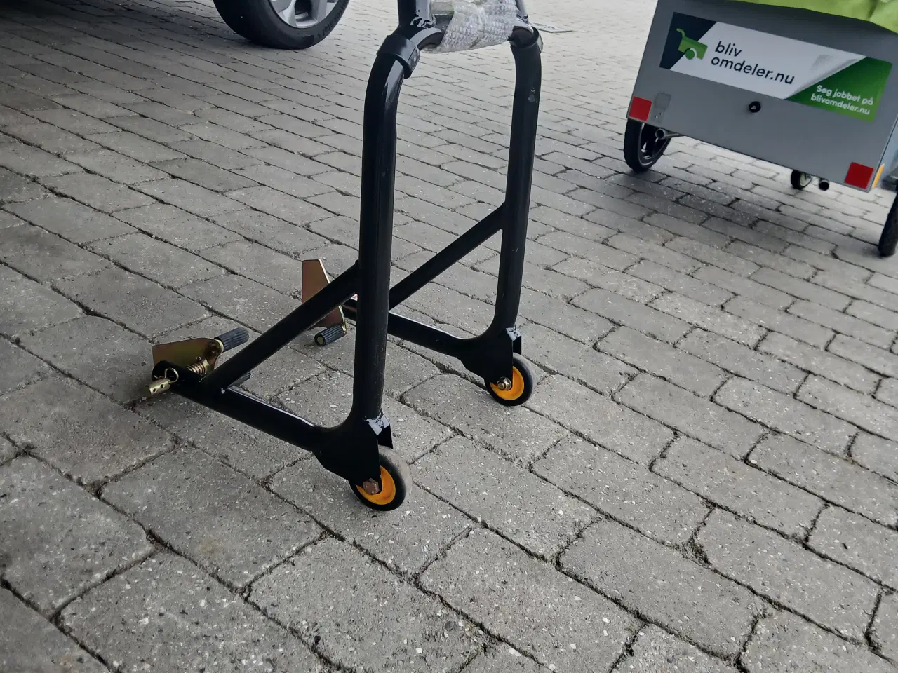 Billede 5 - MC paddock stand