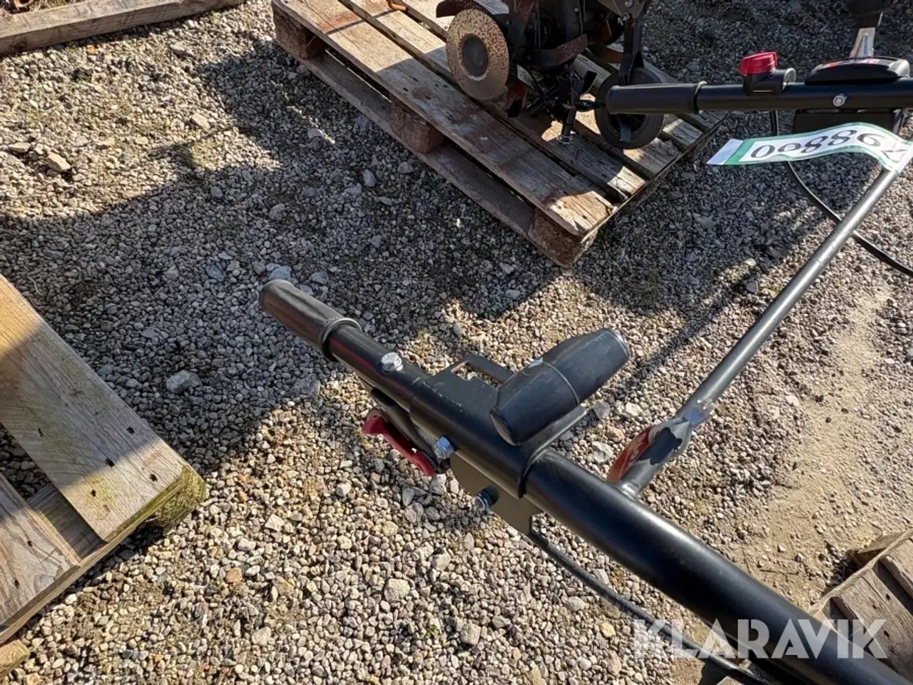 Billede 12 - Havefræser Honda FG 320 DE 2H