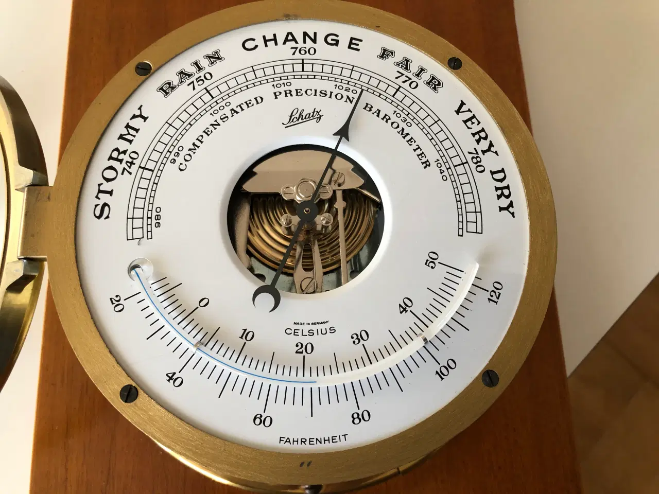Billede 13 - Skibsur og barometer fra Schatz