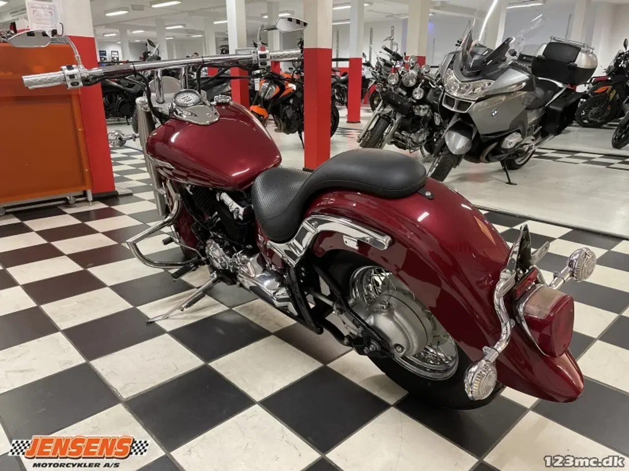 Billede 6 - Yamaha XVS 650 Drag Star Classic