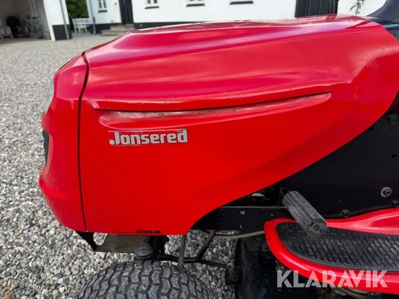 Billede 8 - Græsslåmaskine Jonsered LT 2115