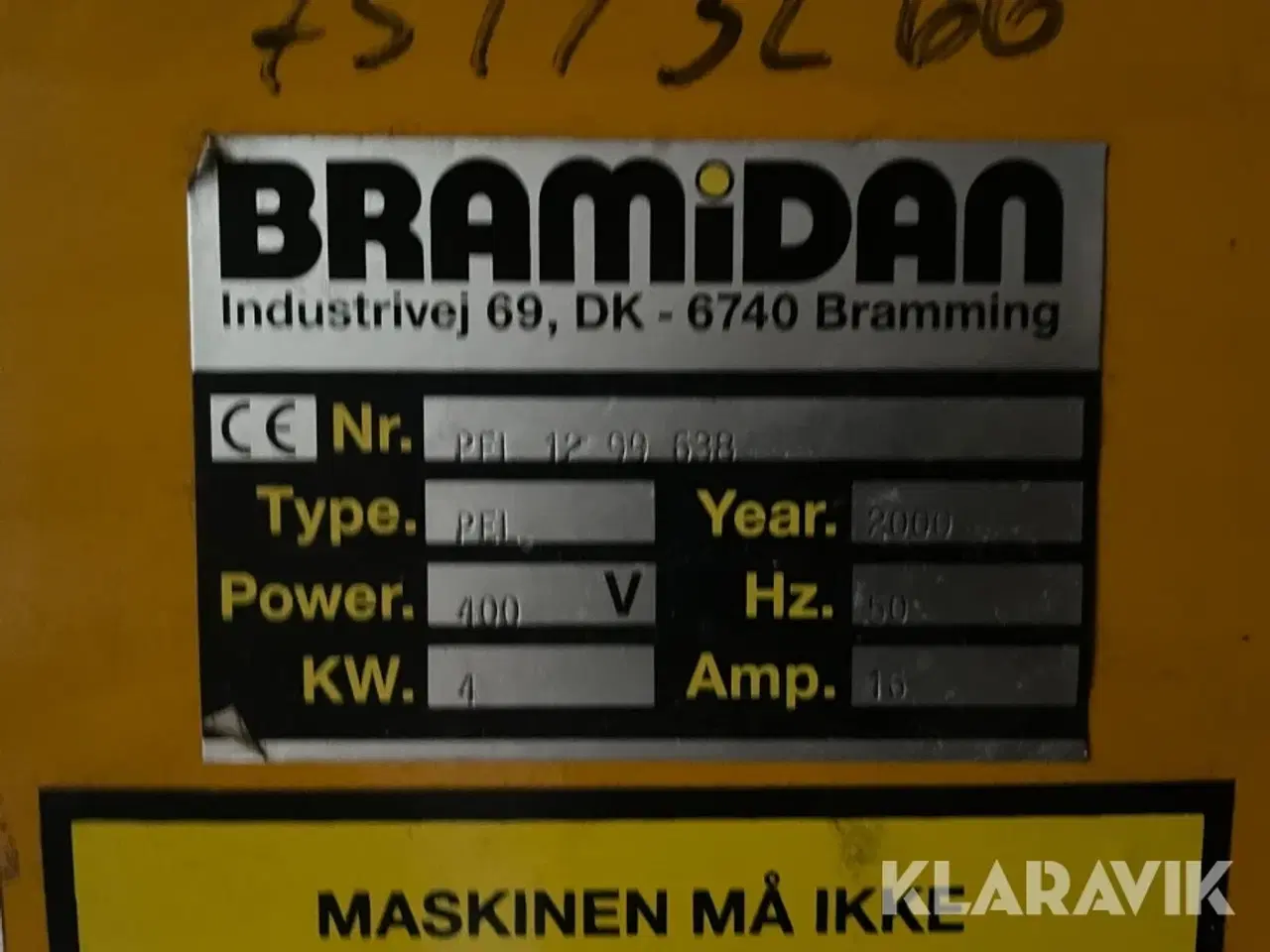Billede 8 - Pappresser Bramidan Pel