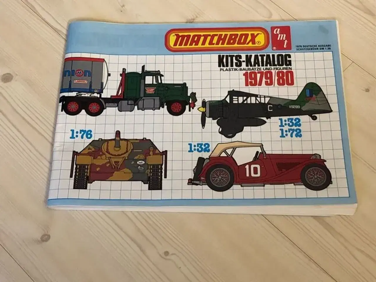 Billede 1 - Katalog fra Matichbox