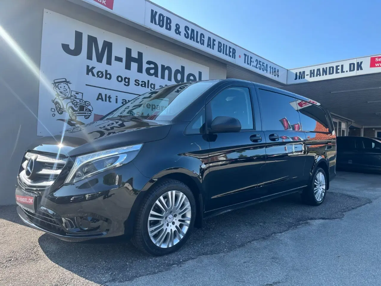 Billede 1 - Mercedes Vito 119 2,2 BlueTEC Standard aut. XL