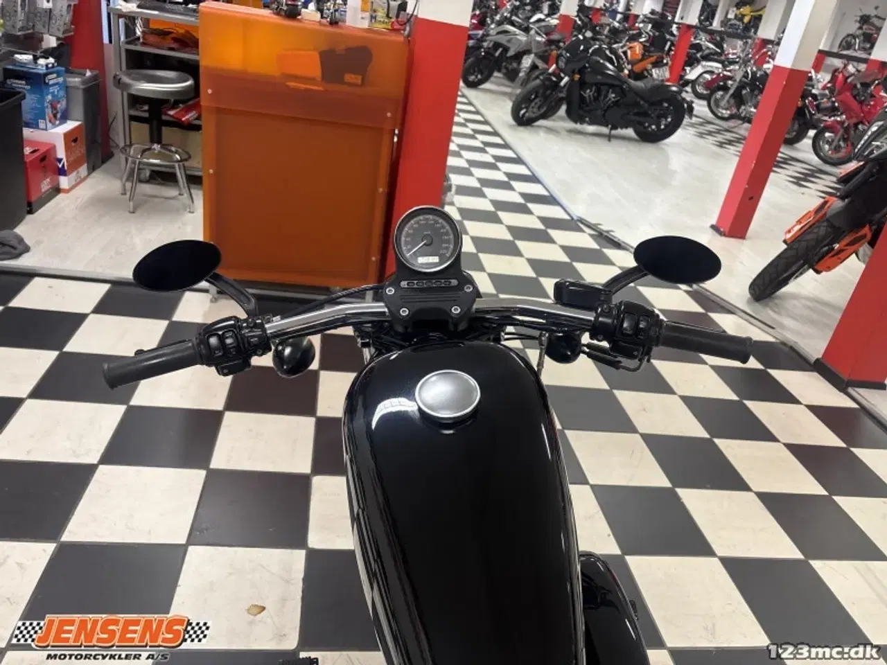 Billede 9 - Harley-Davidson XL1200 Sportster