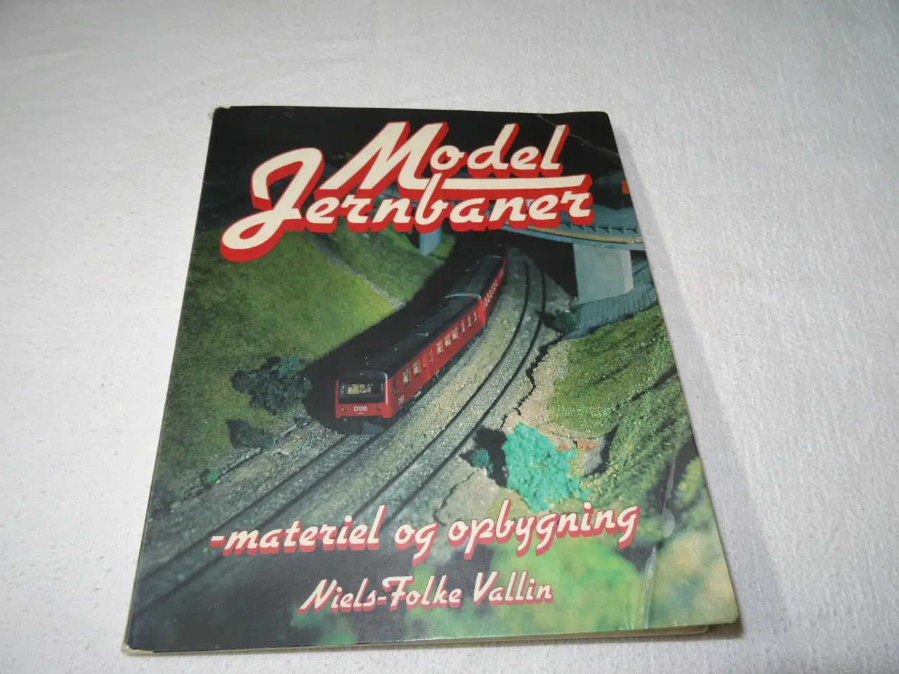 Billede 1 - Model Jernbaner opbygning mv