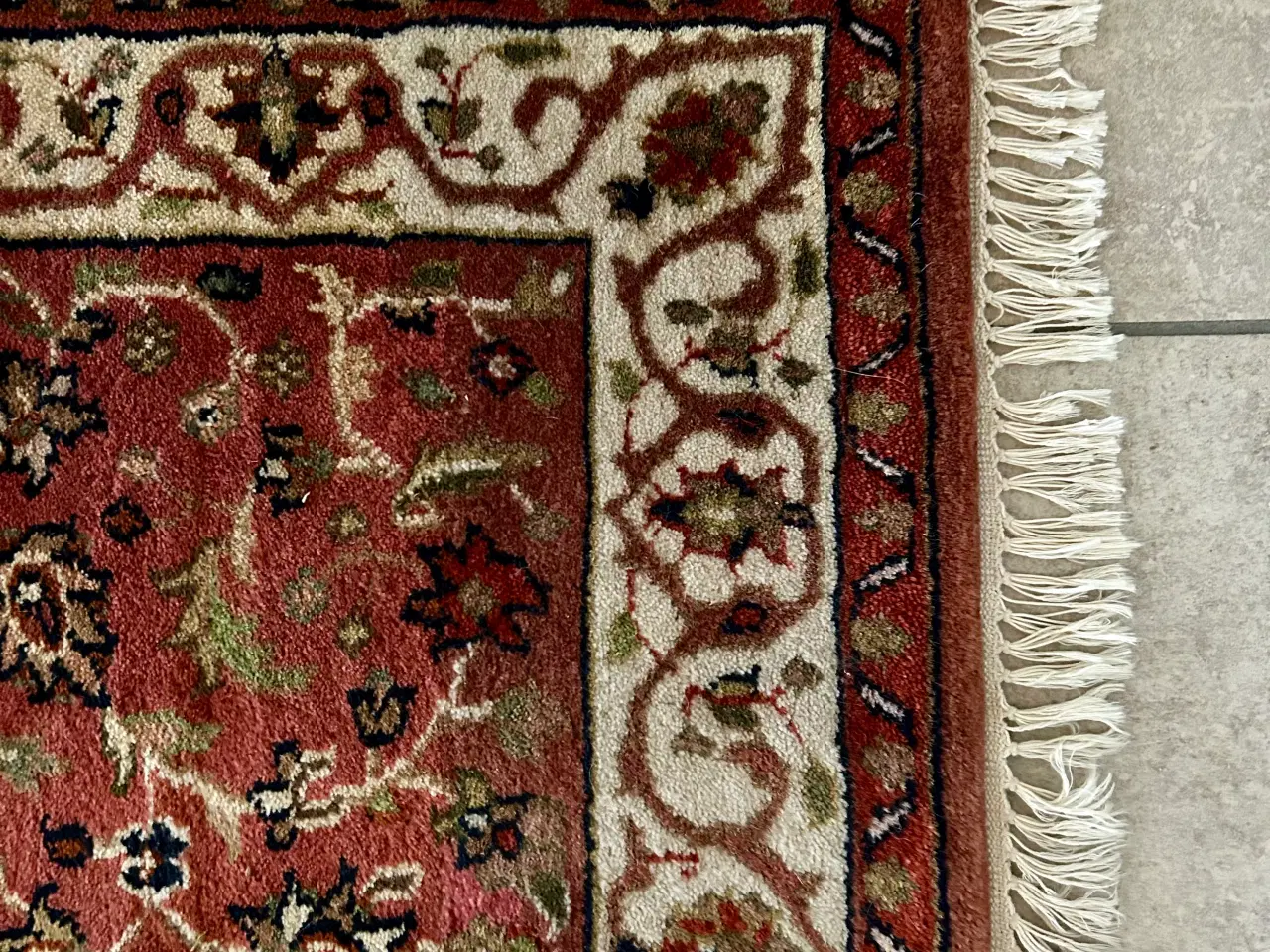 Billede 2 - Ægte tæppe/ lang løber