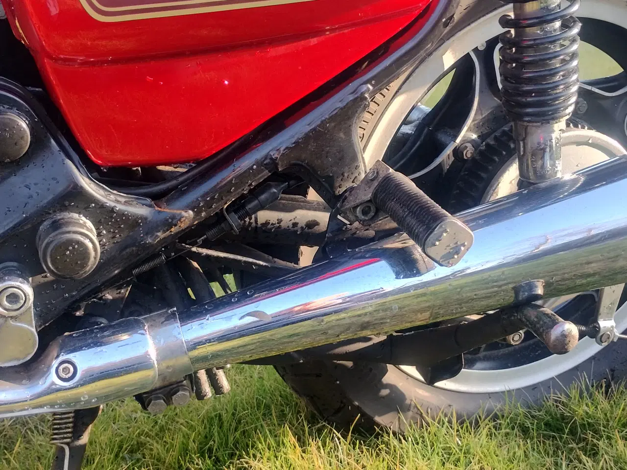 Billede 4 - Honda cx 500 c meget fin stand  skal ses og prøvs