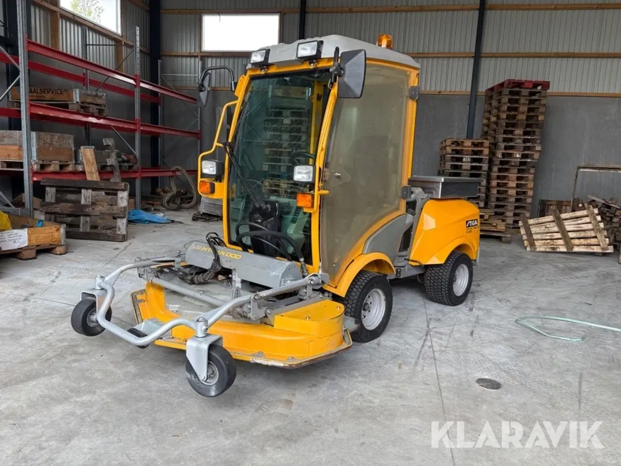 Billede 1 - Redskabsbærer Stiga Titan 740 DCR