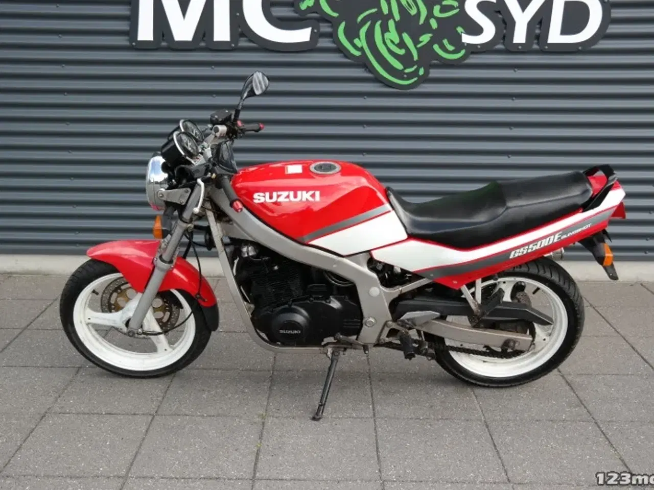 Billede 16 - Suzuki GS 500 E ENGROS/UDEN KLARGØRING
