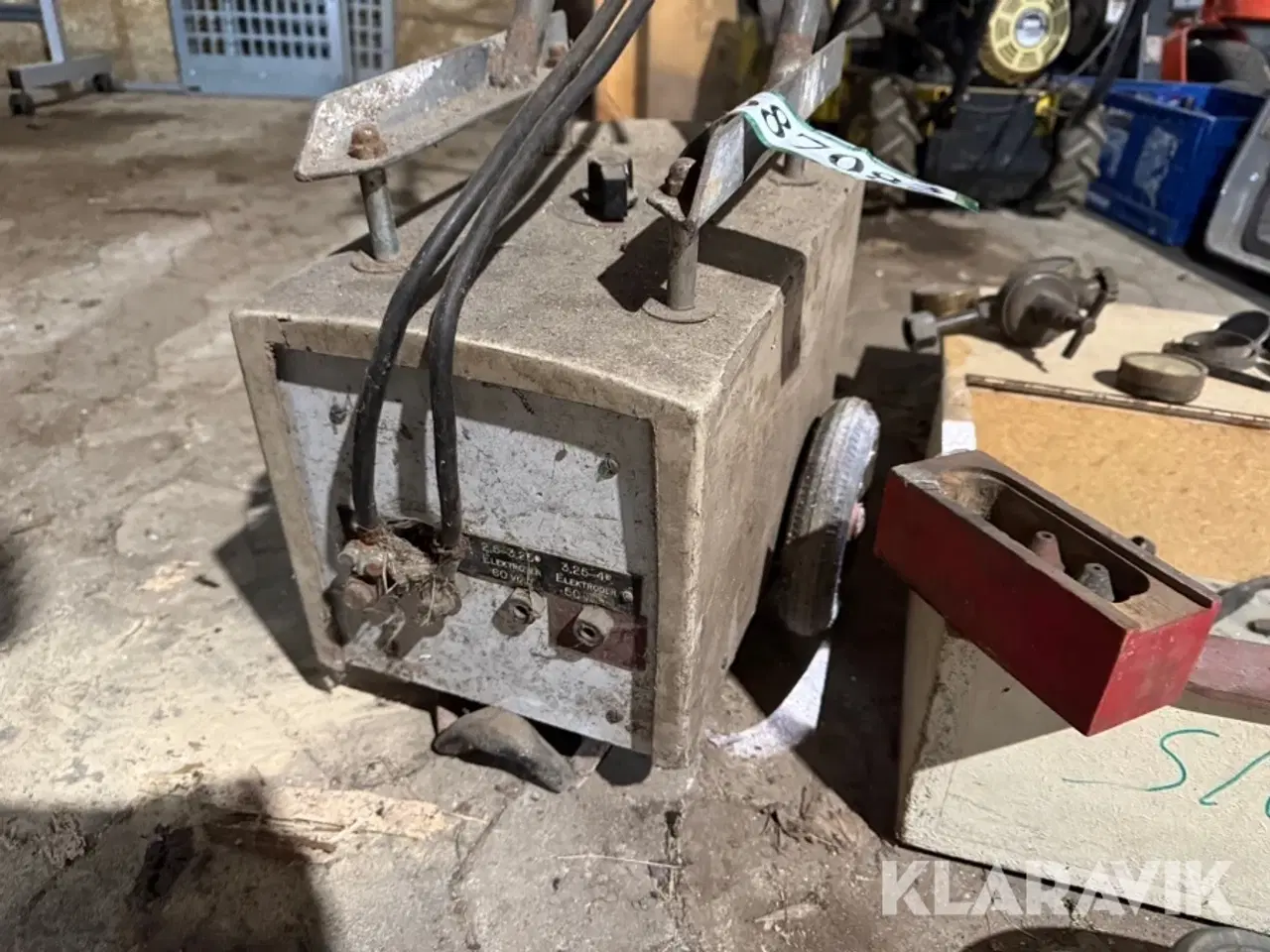 Billede 2 - Gas og ilt svejseværk Dana Elektro ST 150