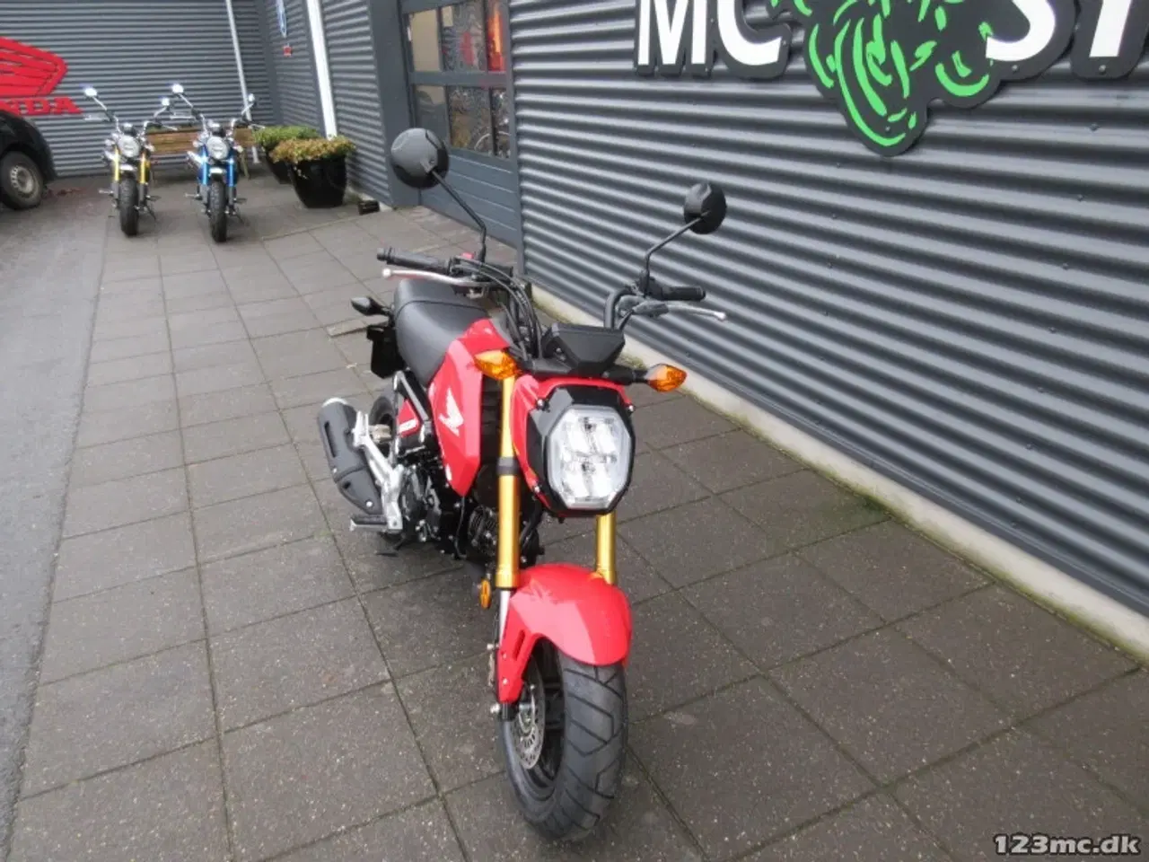 Billede 8 - Honda MSX 125 MC-SYD BYTTER GERNE