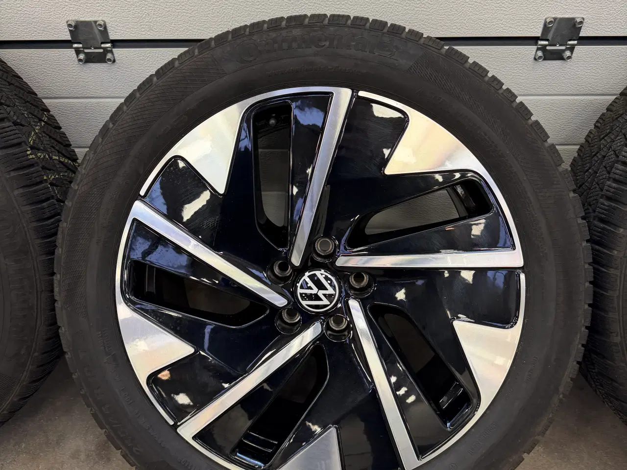 Billede 3 - Originale vinterhjul ID.7 - Næsten nye