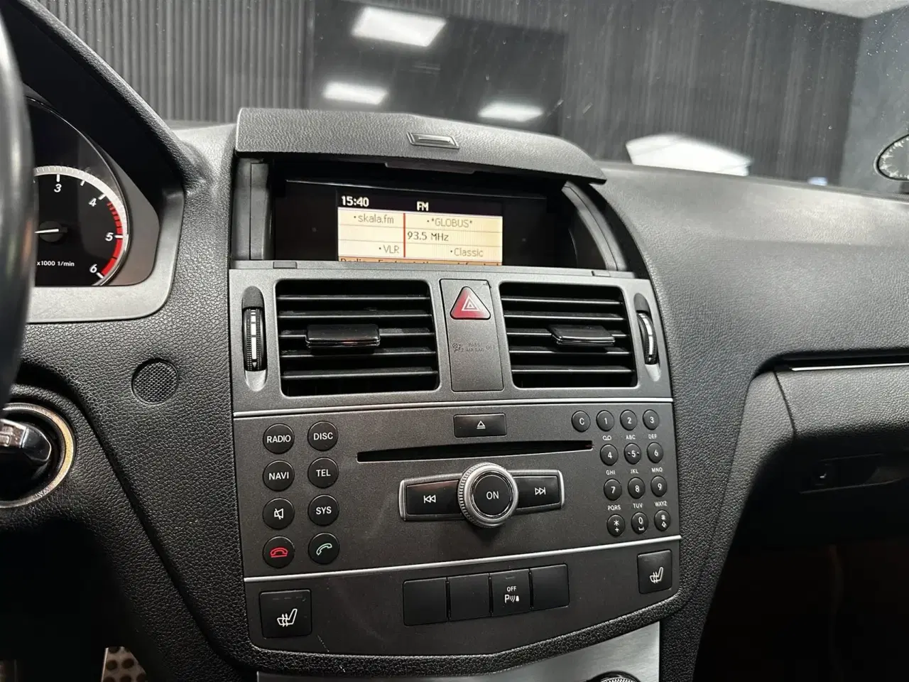 Billede 17 - Mercedes-Benz C220 d T 2,1 CDI BlueEfficiency Avantgarde AMG Line 170HK Stc Aut.
