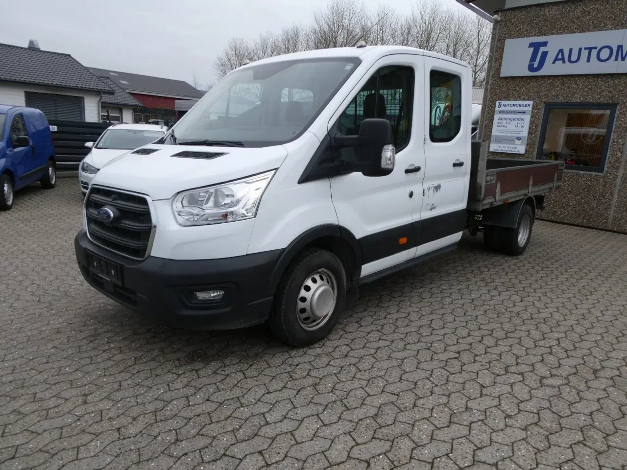 Billede 3 - Ford Transit 350 L3 Chassis 2,0 TDCi 130 Db.Kab Trend RWD