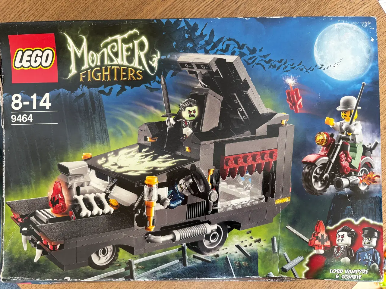 Billede 2 - LEGO Monster Fighters – The Vampyre Hearse (9464) 