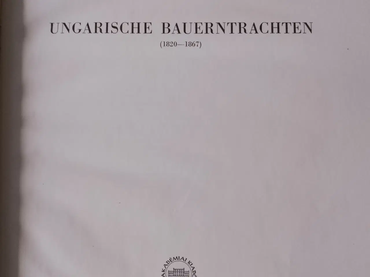 Billede 4 - Folkedragter fra Ungarn 