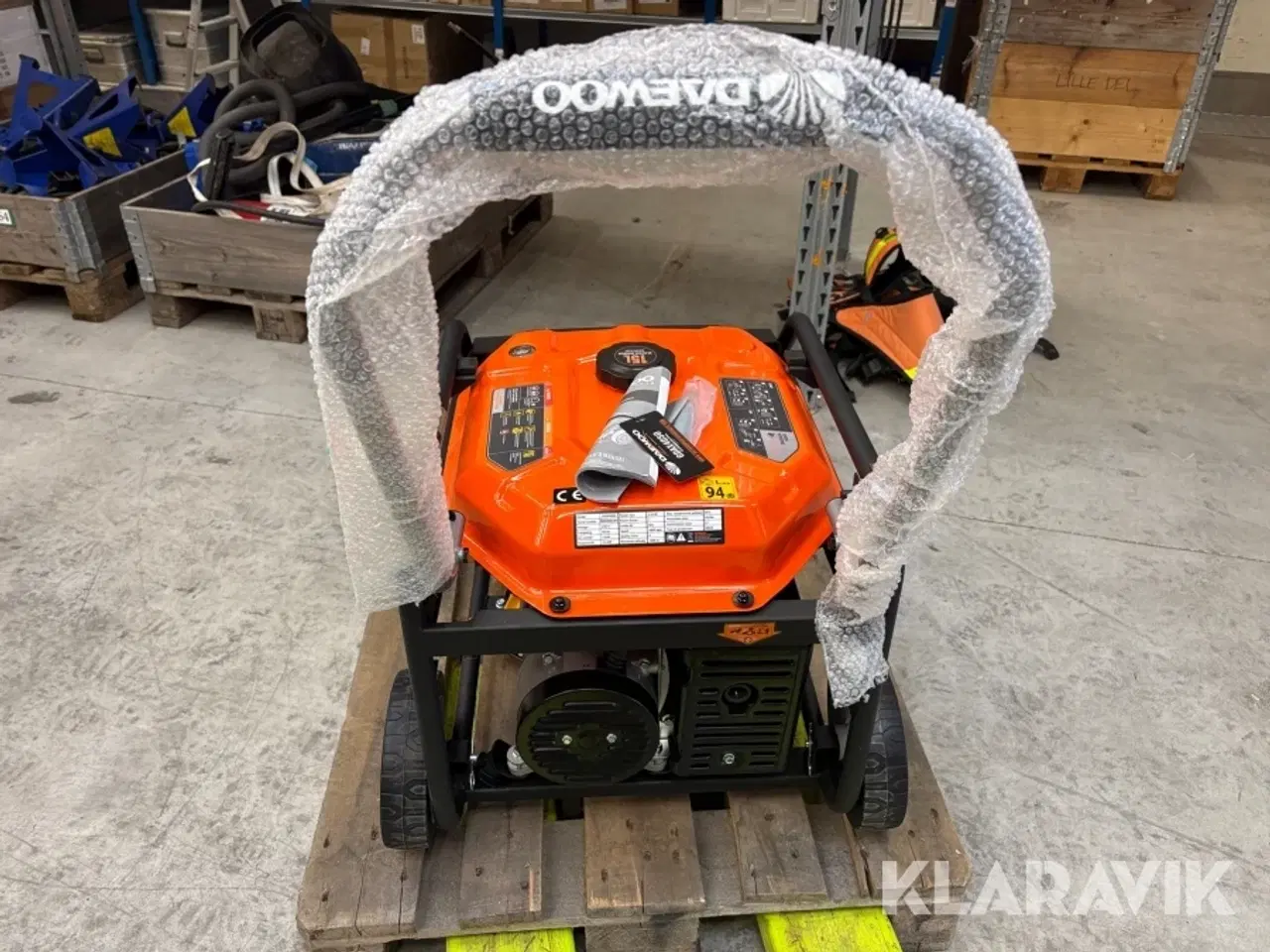 Billede 6 - Generator Daewoo GDAX4050