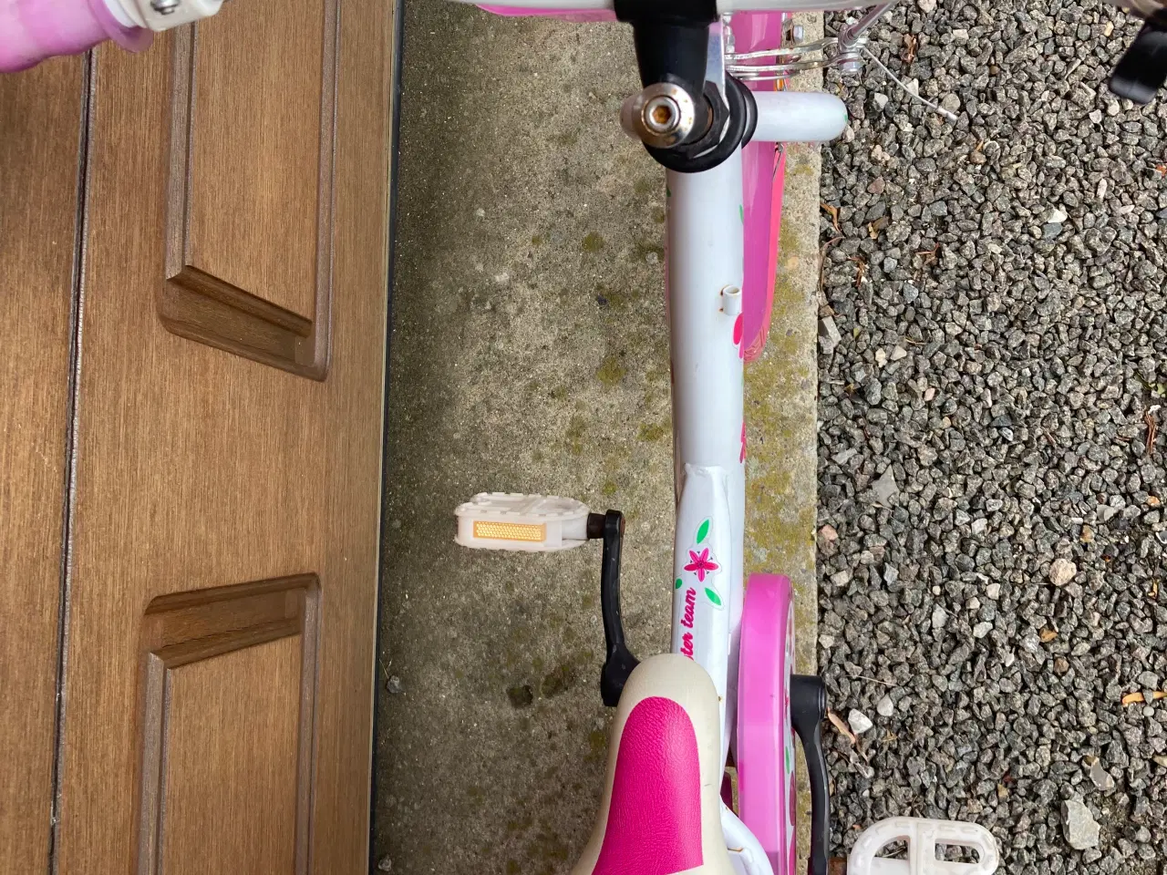 Billede 6 - 14” cykel med cykelkurv, ringklokke og dukkesæde