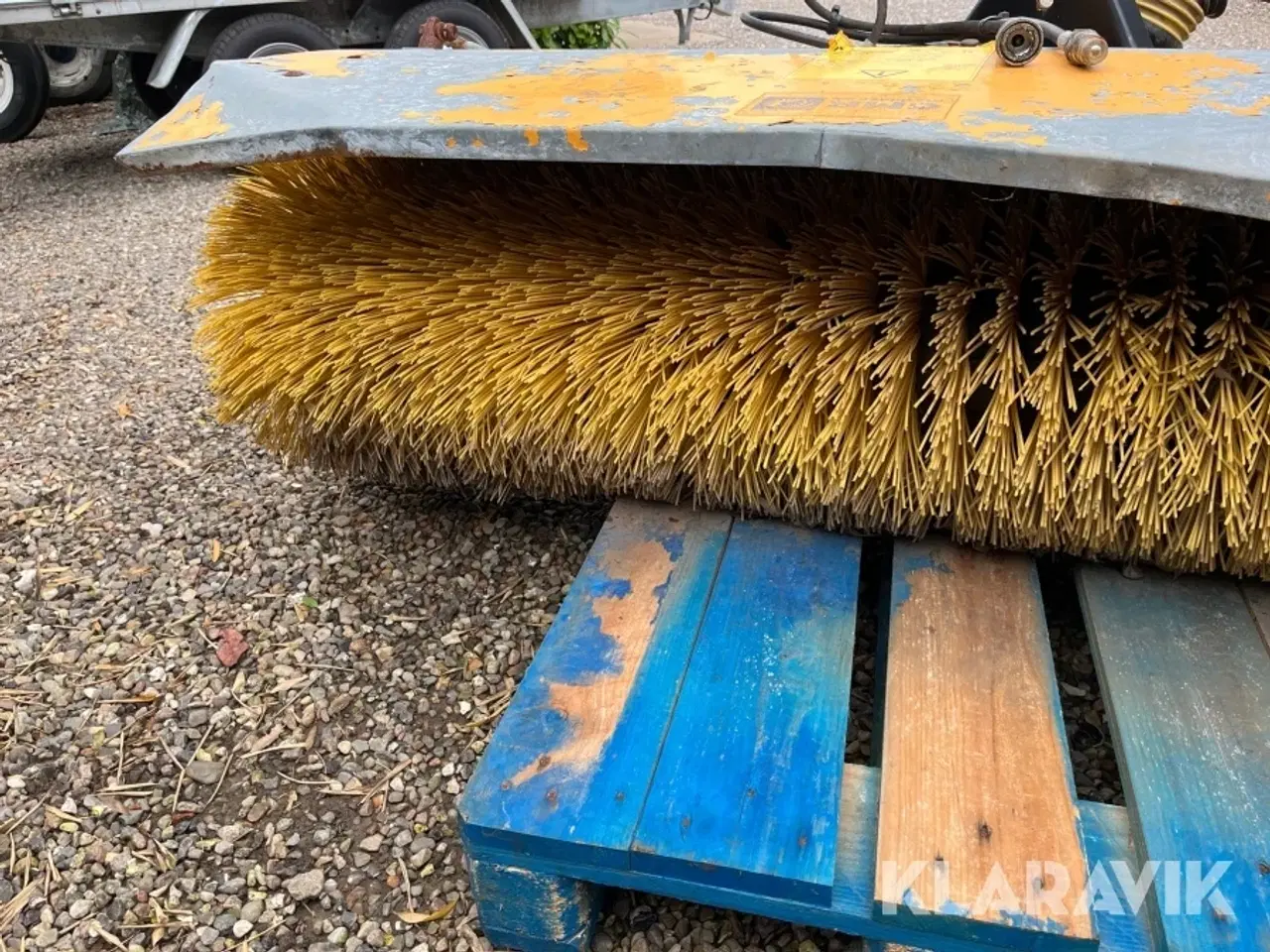 Billede 11 - Fejekost Stensballe FM 1500 MSA