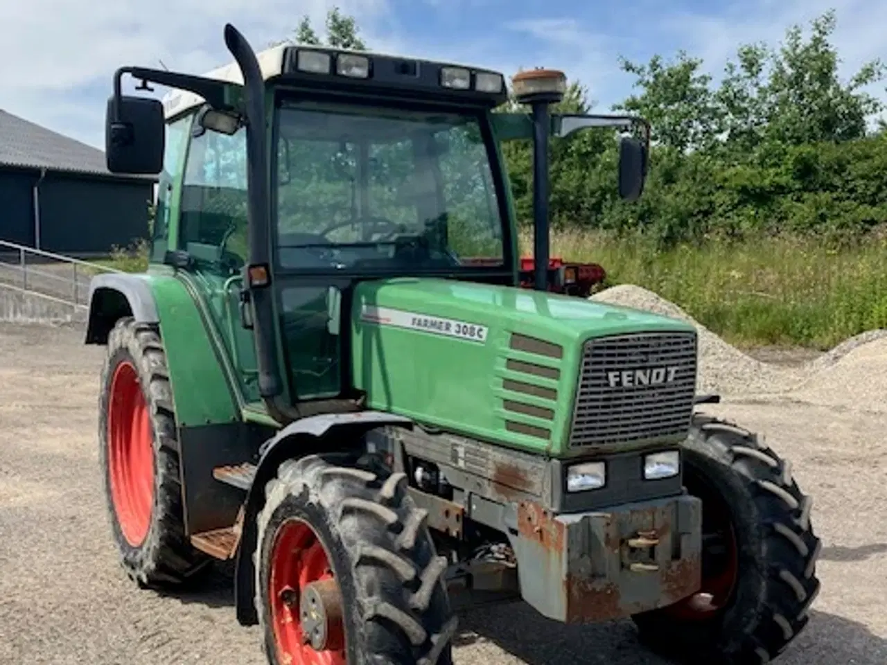 Billede 1 - Fendt 308 traktor