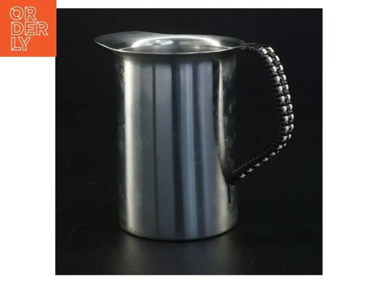 Billede 1 - Stålkande med hank (str. 8 x 12 cm)